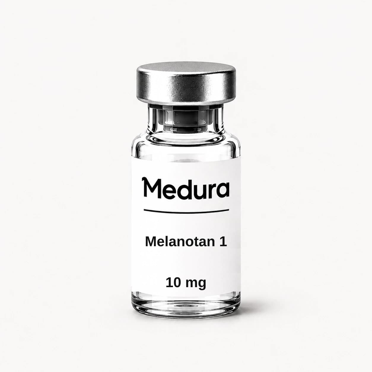 Melanotan 1 vial and label