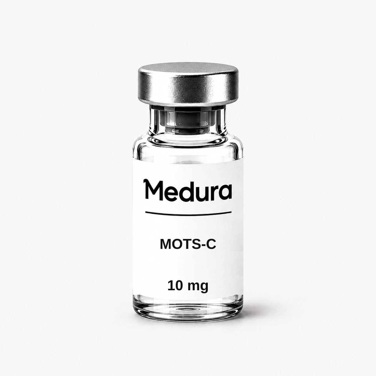 MOTS-C vial and label